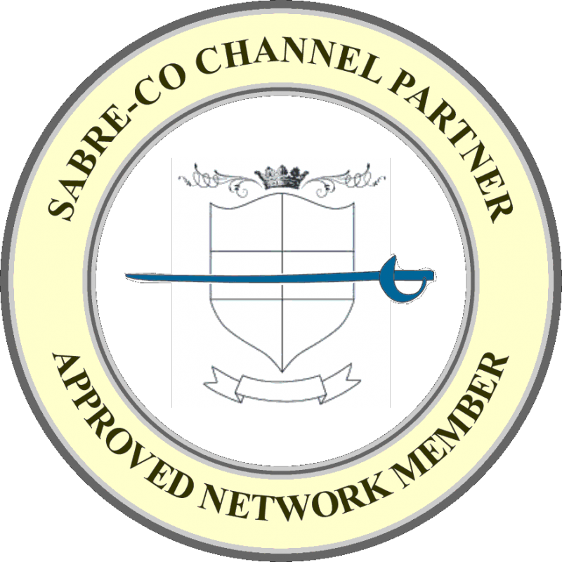 Sabre-Co Channel Partner Network Seal